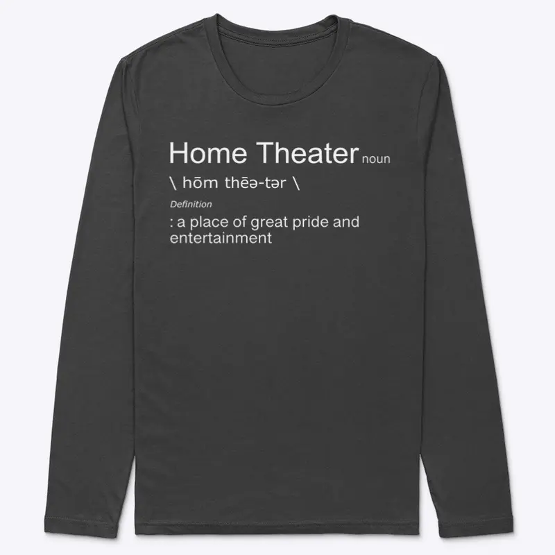 Home Theater Definition